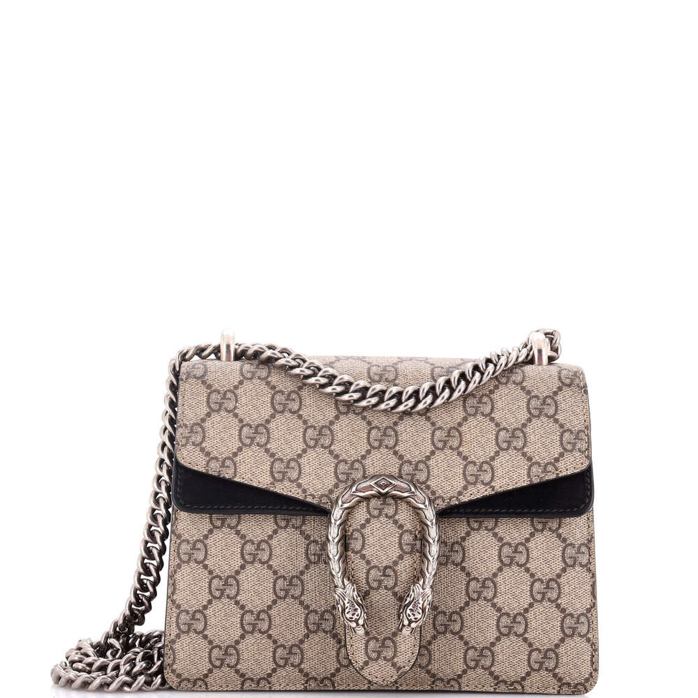 Gucci Dionysus Bag Gg Coated Canvas #237278G10B